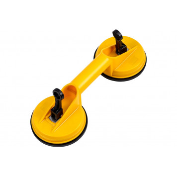 Присоска DL-XP22 двойная для стекла 2х118мм (80кг), Deli