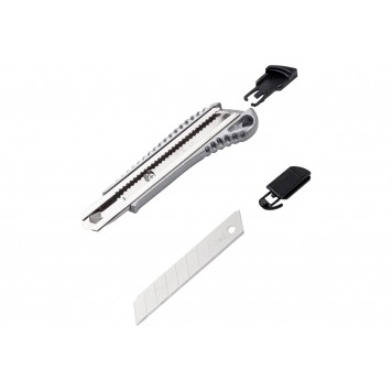 Нож универсальный DL4255 18 мм Deli-5