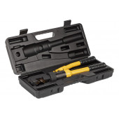 Резак DL-YQ16 гидравлический арматурный 4-16мм, Deli