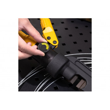 Резак DL-YQ16 гидравлический арматурный 4-16мм, Deli-3