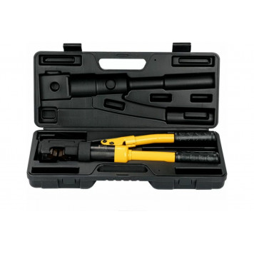 Резак DL-YQ16 гидравлический арматурный 4-16мм, Deli-5