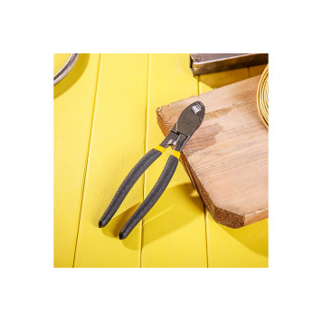 Кабелерез DL20038 210мм, Deli-4