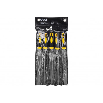 Набор DL352085 напильников 5шт, Deli-3