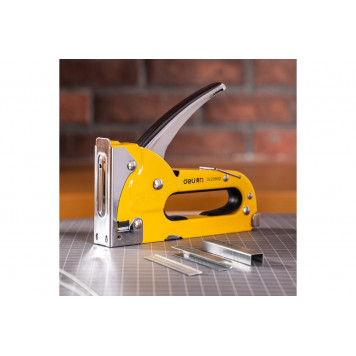 Сшиватель DL238001 для скоб 4-8 мм, Deli-2