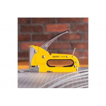 Сшиватель DL238001 для скоб 4-8 мм, Deli-3