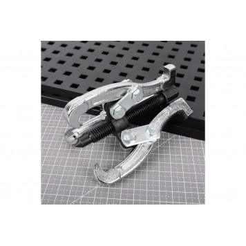 Съемник DL-S4 подшипников трехзахватный 100мм, Deli-2