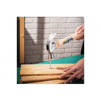 Молоток DL5250 c гвоздодером, 500 гр. Deli-4