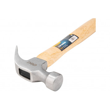 Молоток DL5250 c гвоздодером, 500 гр. Deli-5