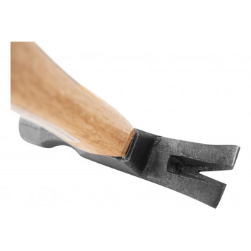 Молоток DL5250 c гвоздодером, 500 гр. Deli-6