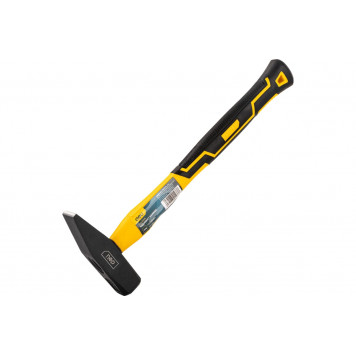 Молоток DL442005 слесарный 500гр, фиберглассовая рукоять, Deli-3
