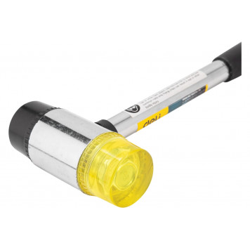 Молоток DL5340 рихтовочный безынерционный 560гр, 315мм, Deli-2