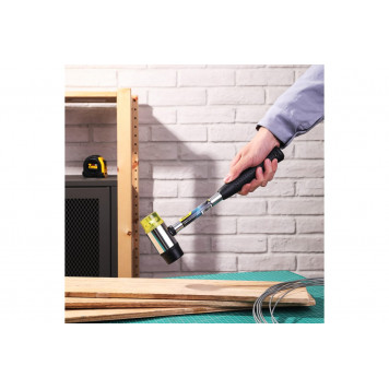 Молоток DL5340 рихтовочный безынерционный 560гр, 315мм, Deli-3