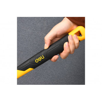 Кувалда DL447003  с ручкой из стекловолокна 1,36 кг DELI-3