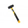 Кувалда DL447003  с ручкой из стекловолокна 1,36 кг DELI