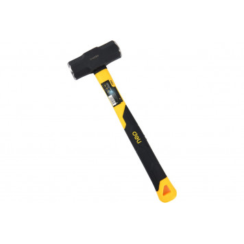 Кувалда DL447004 с ручкой из стекловолокна 1,8 кг DELI
