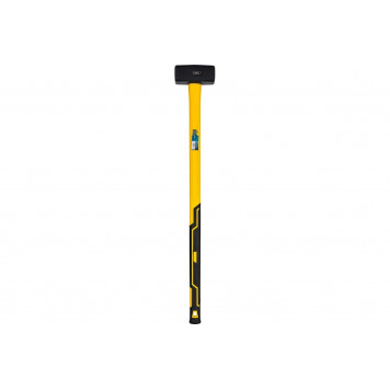 Кувалда DL447030 с фибергласовой рукояткой 3 кг, Deli