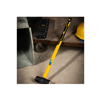 Кувалда DL6912 с ручкой из стекловолокна 3,6 кг, Deli-2