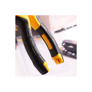 Плоскогубцы DL2006Z комбинированные 160мм, Deli-4