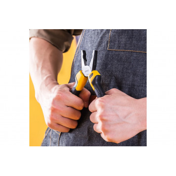 Плоскогубцы DL2006Z комбинированные 160мм, Deli-6