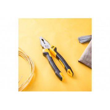 Плоскогубцы DL2008Z комбинированные 200мм, Deli-1