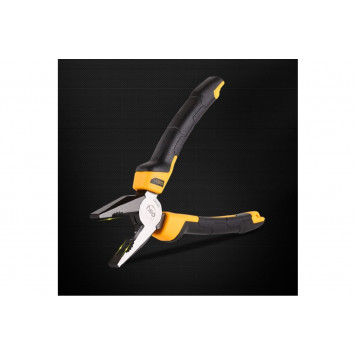 Плоскогубцы DL2008Z комбинированные 200мм, Deli-5