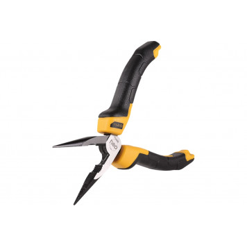 Удлиненные плоскогубцы DL2106Z 160мм, с прорезиненной рукоятью, Deli-7