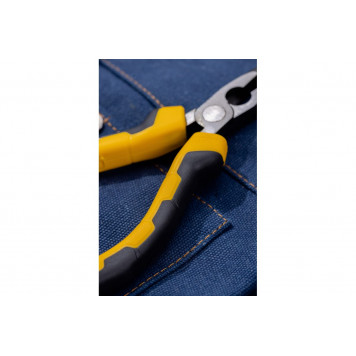 Удлиненные плоскогубцы DL2306 160мм, угол загиба 30°, Deli-2