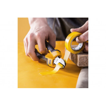 Бокорезы DL2207Z диагональные 180мм, двухкомпонентная рукоятка Deli-1