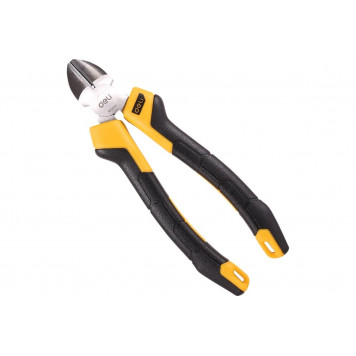 Бокорезы DL2207Z диагональные 180мм, двухкомпонентная рукоятка Deli