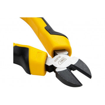 Бокорезы DL2207 диагональные 180мм, двухкомпонентная рукоять, Deli-2