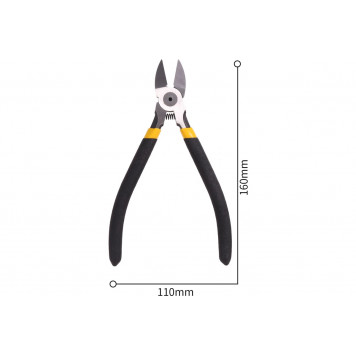 Бокорезы DL2706 160мм, противоскользящая рукоятка, Deli-2
