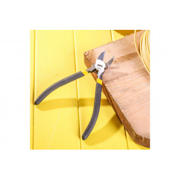 Бокорезы DL2706 160мм, противоскользящая рукоятка, Deli-3