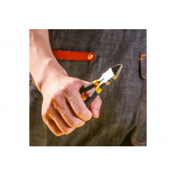 Бокорезы DL2706 160мм, противоскользящая рукоятка, Deli-4