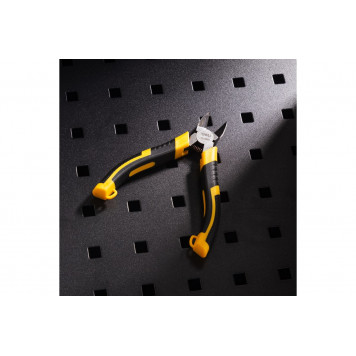 Бокорезы DL0305A 135 мм, двухкомпонентная рукоять, Deli-5