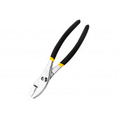 Пассатижи DL25510 переставные двухдиапазонные 300мм, прорезиненная двухкомпонентная рукоять, Deli