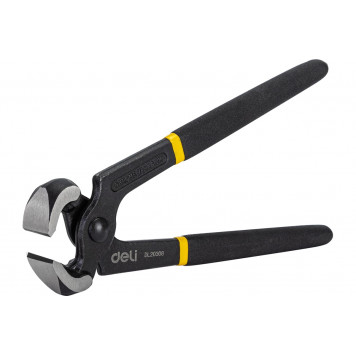 Клещи DL20308 столярные 200х24мм, прорезиненная рукоять, Deli