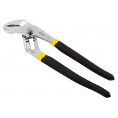 Клещи DL2610 переставные 250мм, 8-55мм, с прорезиненной рукоятью, Deli