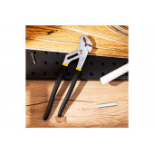 Клещи DL2612 переставные 300мм,12-65мм, с прорезиненной рукоятью, Deli