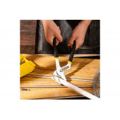 Клещи DL2612 переставные 300мм,12-65мм, с прорезиненной рукоятью, Deli