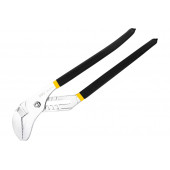 Клещи DL2616 переставные 400мм, 15-105мм, с прорезиненной рукоятью, Deli