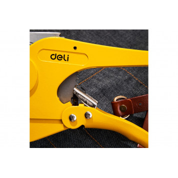 Труборез для пластиковых труб DL2509, 0-63мм, Deli-9