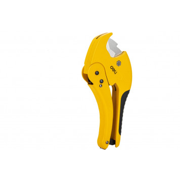 Труборез для пластиковых труб DL2507 0-42мм, Deli-1