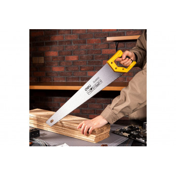 Ножовка DL6850 по дереву 500мм, Deli-4