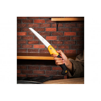 Садовая пила складная DL580618 180мм, Deli-7