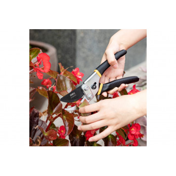 Секатор садовый DL580204 лезвия с тефлоновым покрытием, 200мм, Deli-10