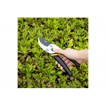 Секатор садовый DL580204 лезвия с тефлоновым покрытием, 200мм, Deli-7