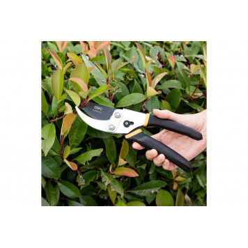 Секатор садовый DL580204 лезвия с тефлоновым покрытием, 200мм, Deli-6