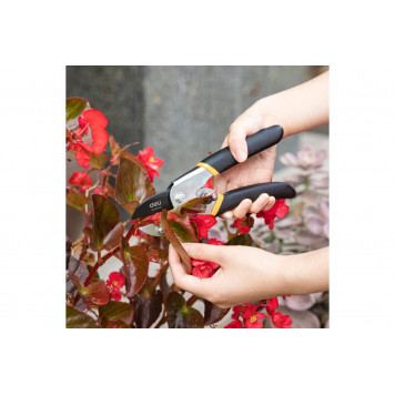 Секатор садовый DL580205 лезвия с тефлоновым покрытием, 200мм, Deli-7