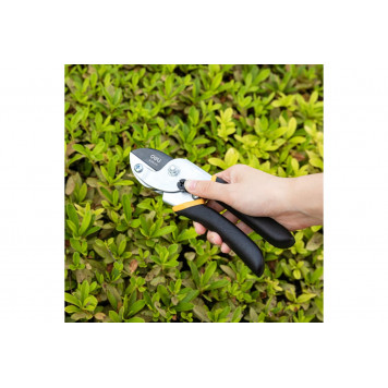 Секатор садовый DL580205 лезвия с тефлоновым покрытием, 200мм, Deli-6