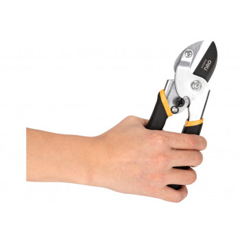 Секатор садовый DL580205 лезвия с тефлоновым покрытием, 200мм, Deli-17